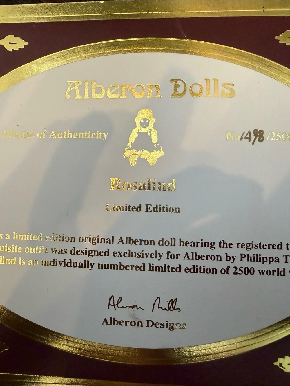 Alberon we have